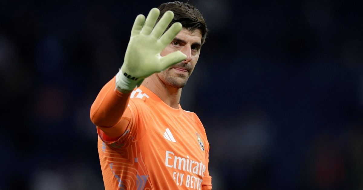 كورتوا: سنذهب للفوز في برشلونة وأتمنى ألا تصب أخطاء الحكام لطرف واحد