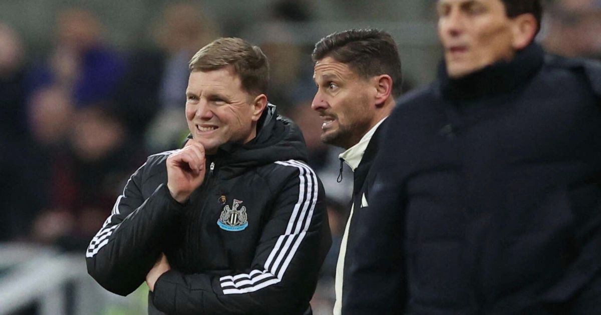 إيدي هاو: نيوكاسل خسر بسبب الاندفاع الهجومي وهذا غير مقبول