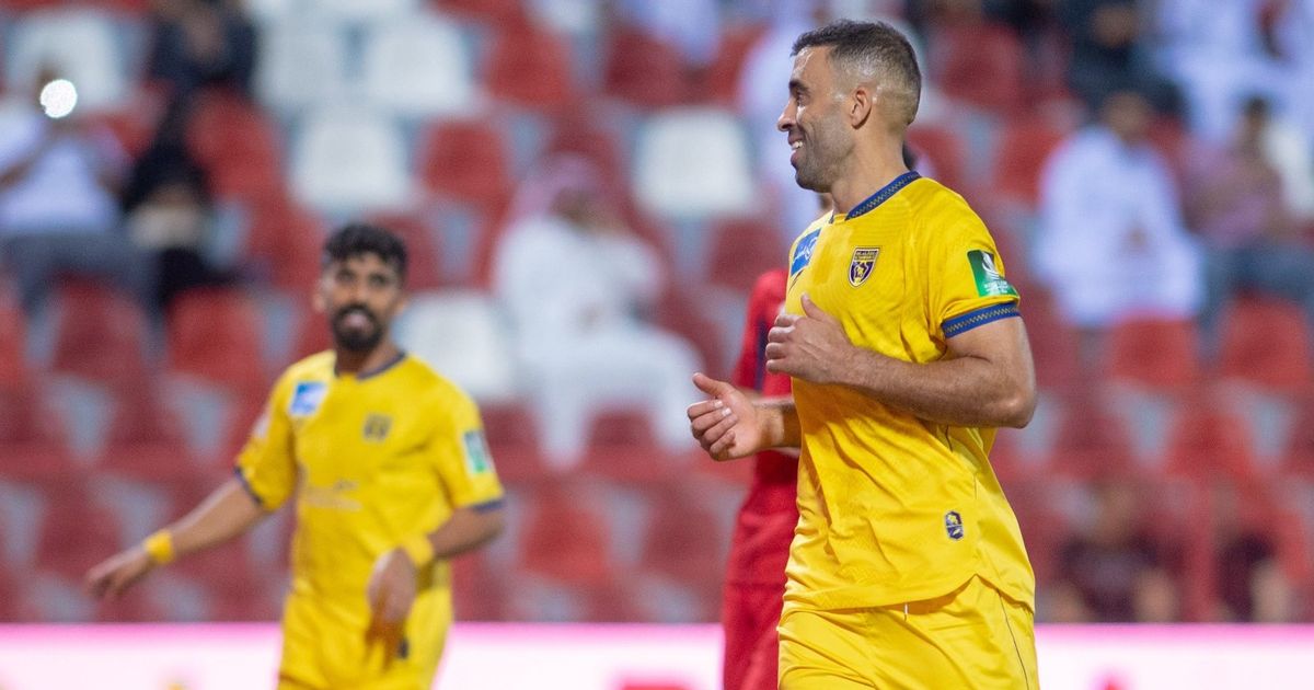 حمد الله يُعادل السومة بـ183 مساهمة تهديفية في الدوري السعودي