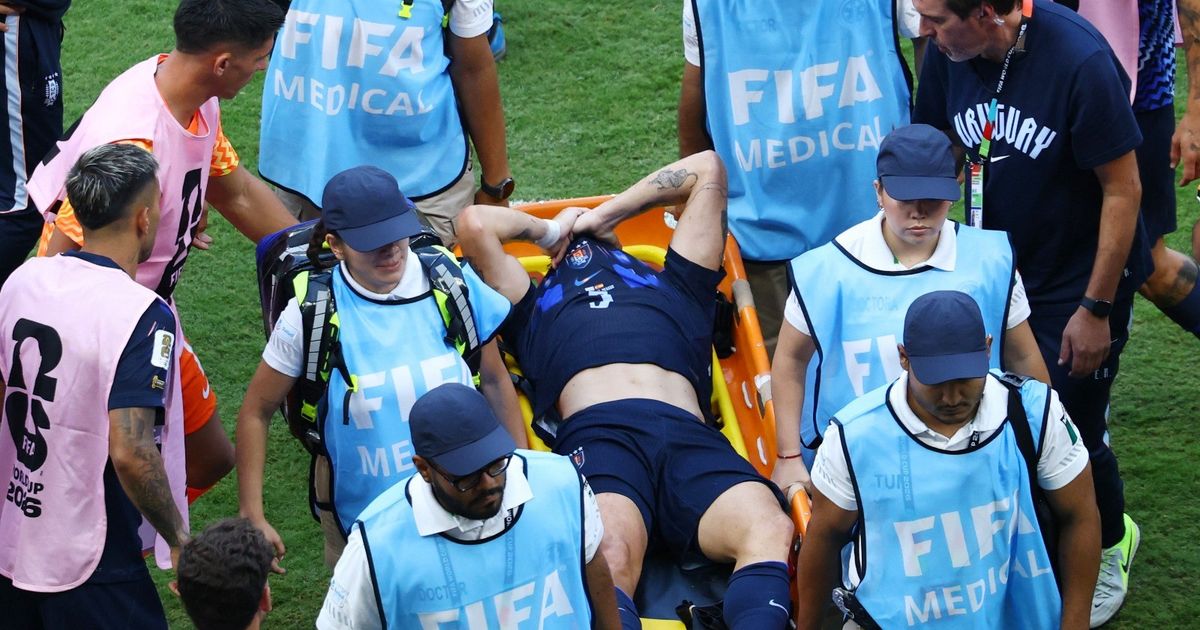 مساحات نيوز : صدمة جديدة تصيب منتخب أوروغواي بعد الخروج المبكر من كأس العالم