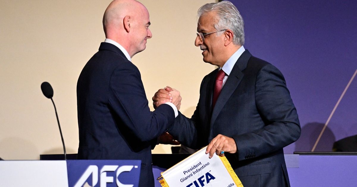 مساحات سبورت : رئيس الاتحاد الآسيوي يعلن