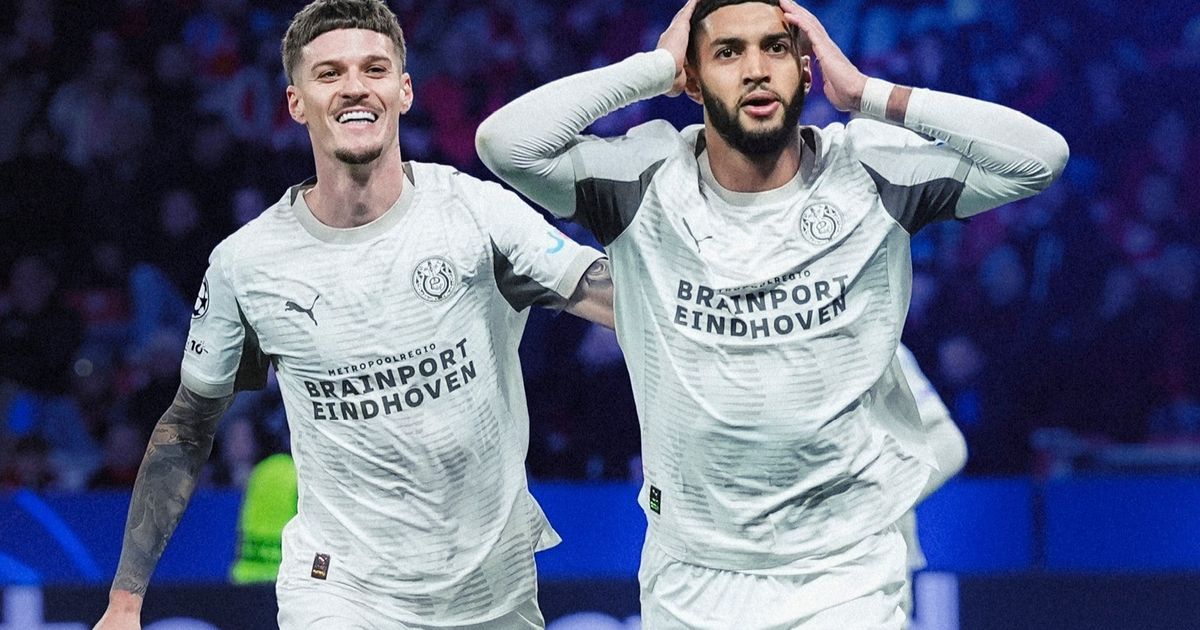 المغربي صيباري يمنح أيندهوفن التعادل مع ليفركوزن ودورتموند يسحق بلباو