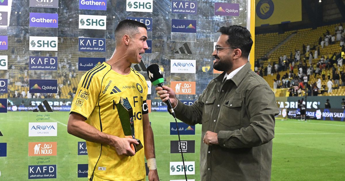 كريستيانو رونالدو: قلبي كان يخفق خلال ركلة الجزاء وأريد الفوز بالدوري