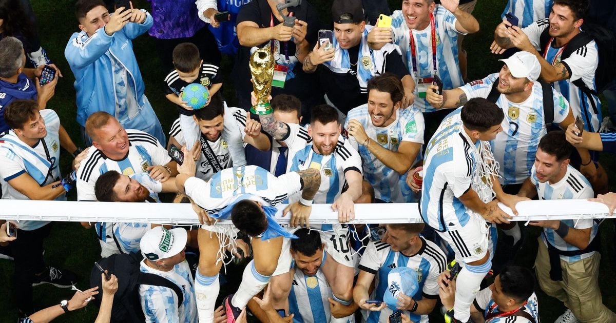 إيقاف أوتامندي وغيابه عن افتتاحية الأرجنتين بمونديال 2026