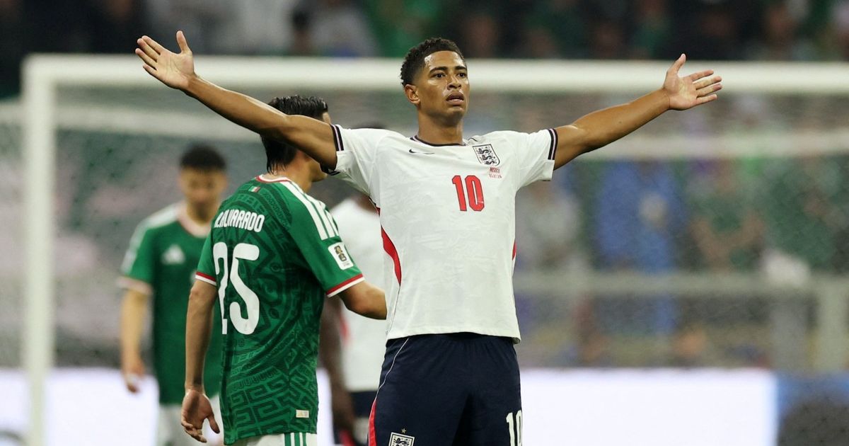 موقع الملاعب : شاهد.. بيلينغهام يطرد شبح 