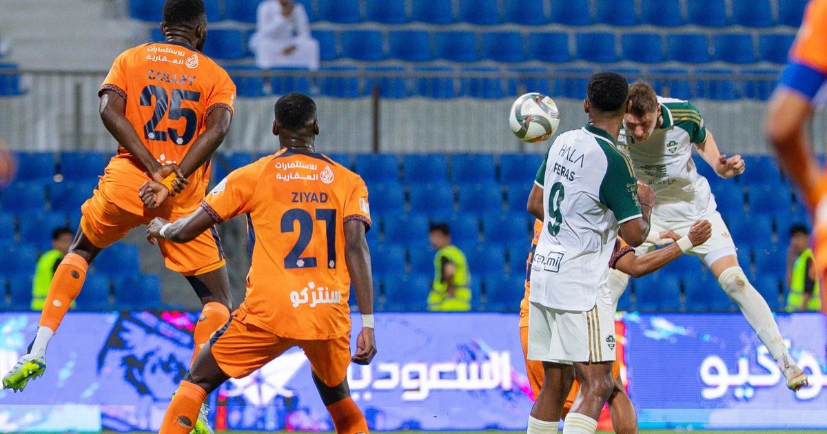 شاهد.. بوندارينكو يقود الأهلي لفوز مثير على الفيحاء بالدوري السعودي
