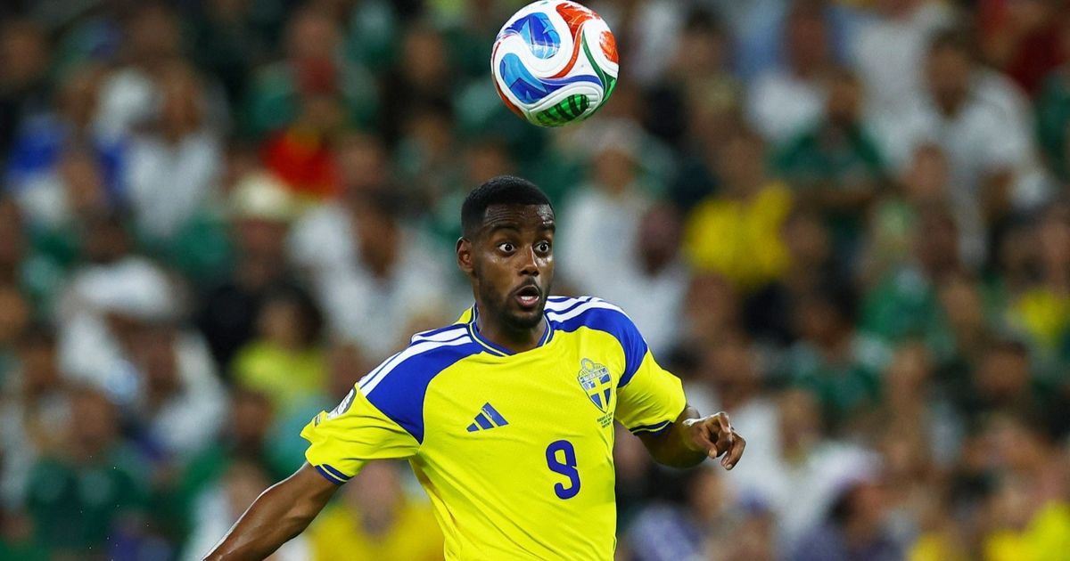 إيزاك أفضل لاعب في مباراة السويد وتونس بكأس العالم