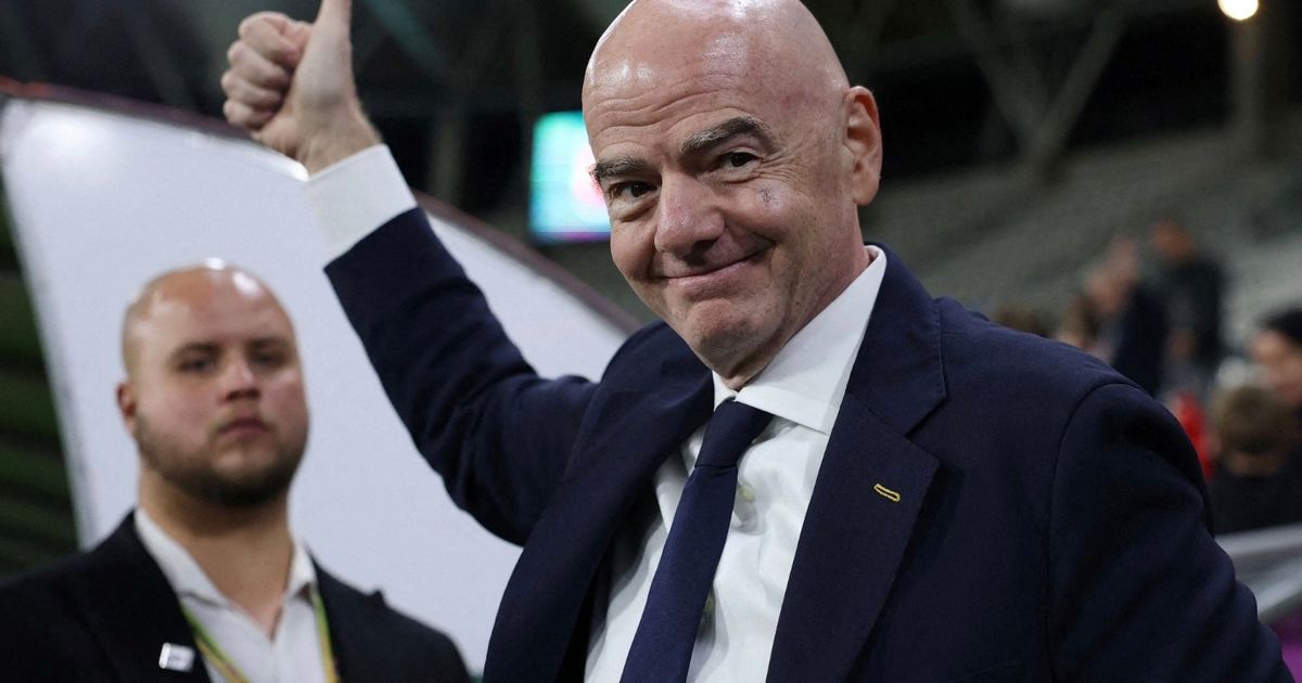 إنفانتينو يستعرض استثمارات فيفا في إفريقيا ويتعهد بالمزيد