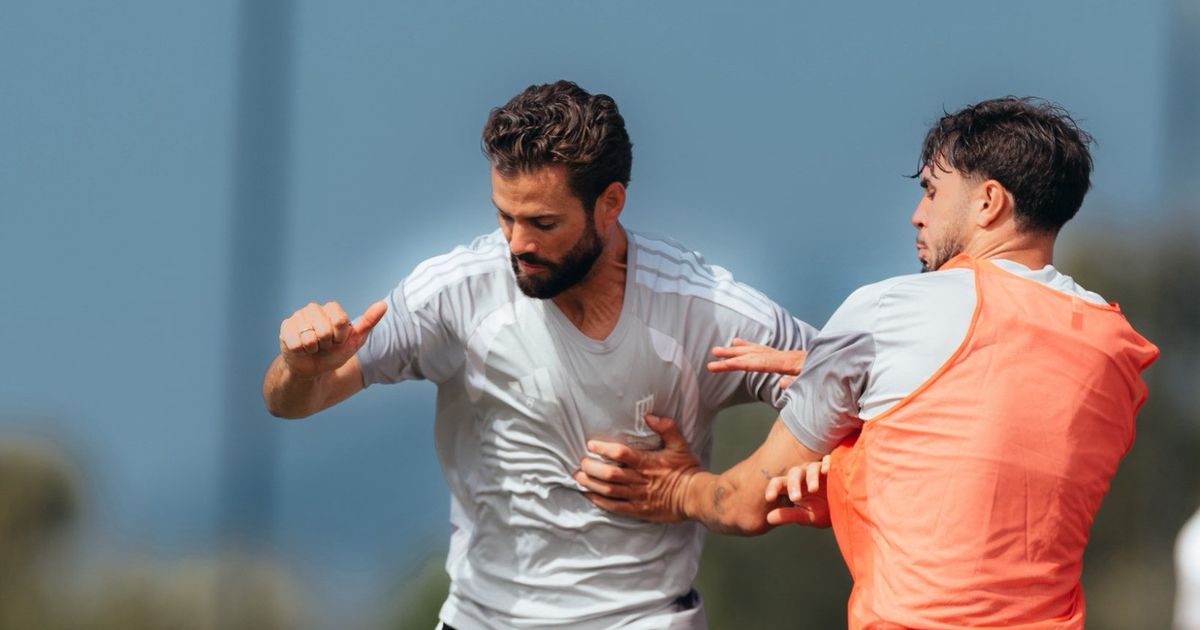 ناتشو: القادسية على الطريق الصحيح ولن أكون مثل رونالدو ومودريتش
