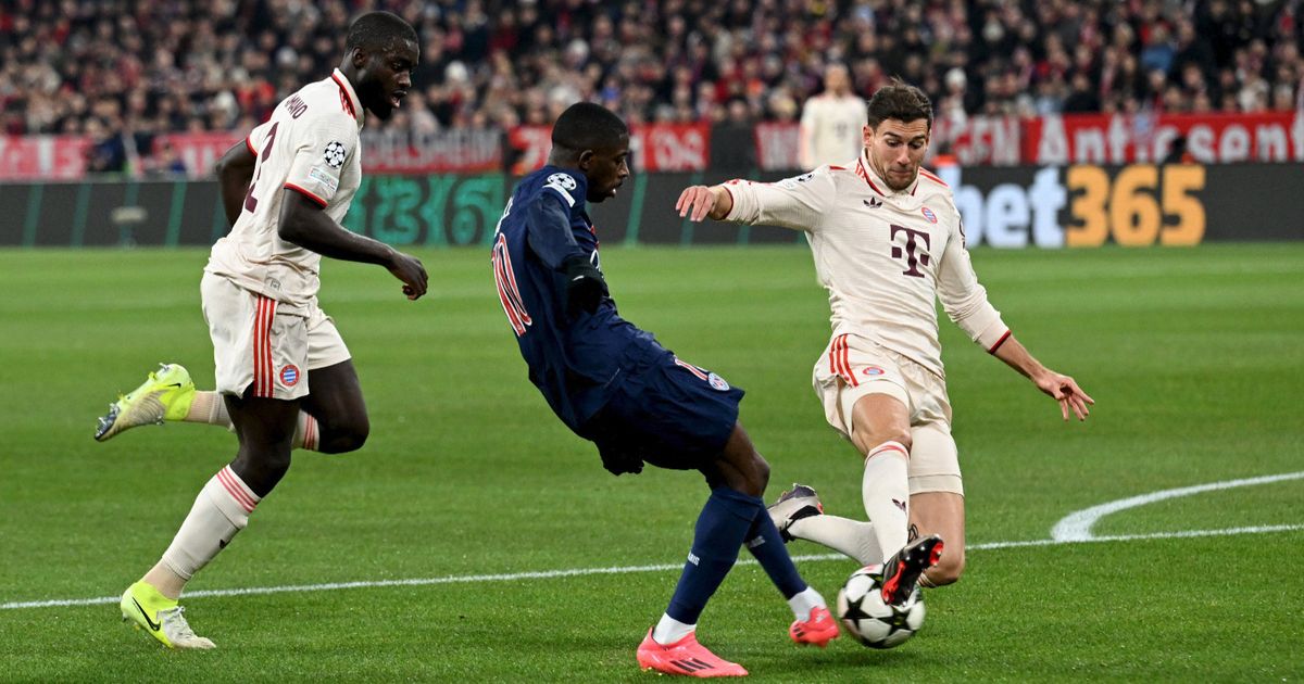 ديمبيلي وأوباميكانو.. صديقا طفولة يتواجهان في دوري أبطال أوروبا