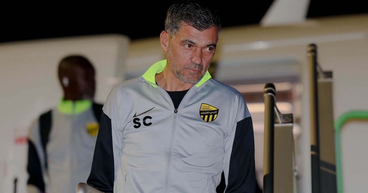 سيرجيو كونسيساو يكشف هدف الاتحاد في الدوري السعودي