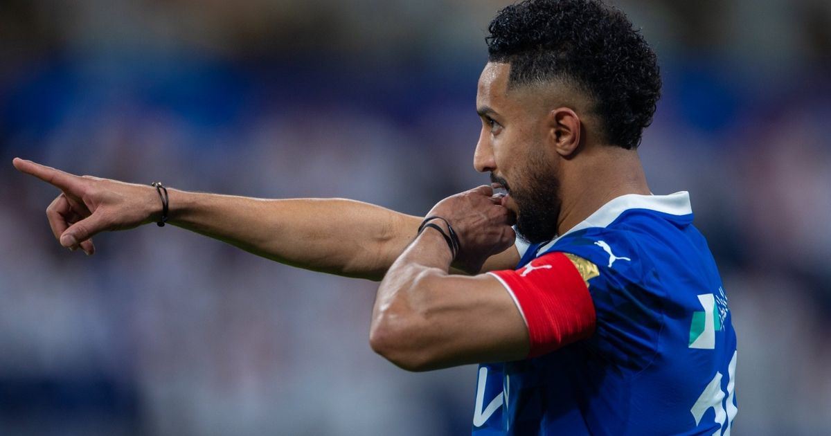 شاهد.. الدوسري يحقق رقماً شخصياً ويقود الهلال للفوز على الخليج