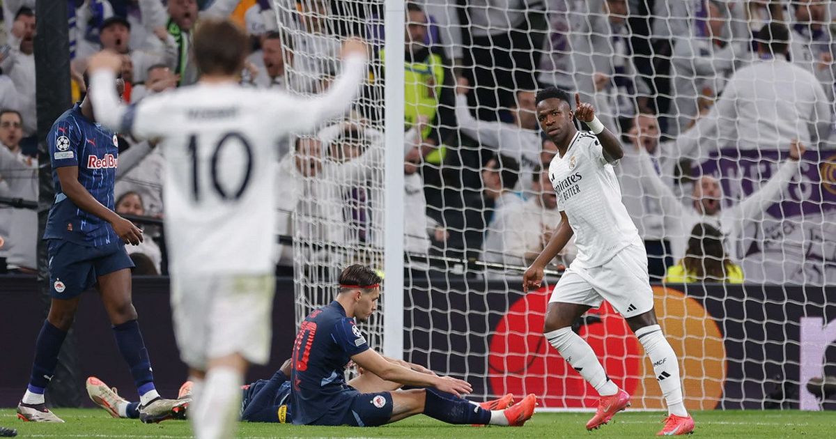 بعد "عرض سعودي" قياسي.. فينيسيوس "يحلم بتسطير التاريخ" مع ريال مدريد