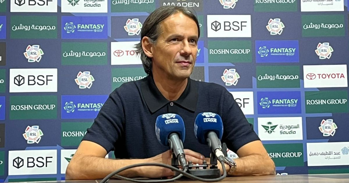 سيموني إنزاغي: الهلال عقّد الأمور على نفسه أمام النجمة وتأثرنا بغياب كوليبالي