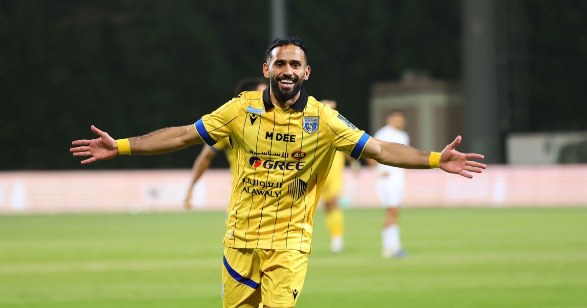 هدف عالمي لسلطان مندش في تأهل التعاون لثمن نهائي كأس الملك