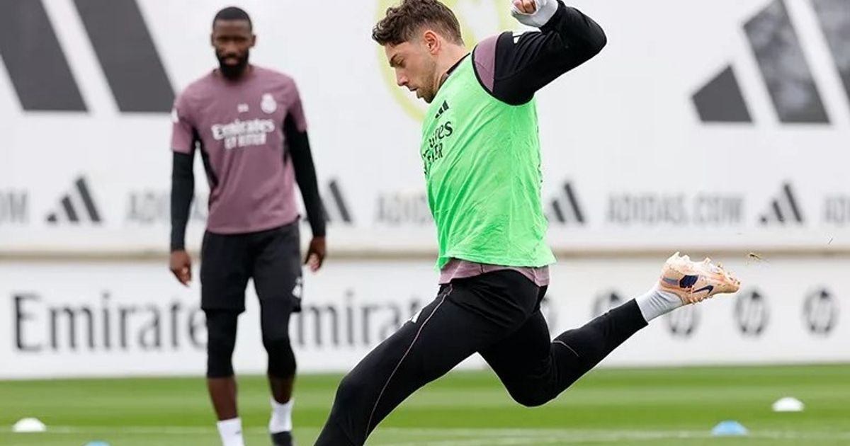 تدريبات ريال مدريد.. حضر فالفيردي فغاب تشواميني