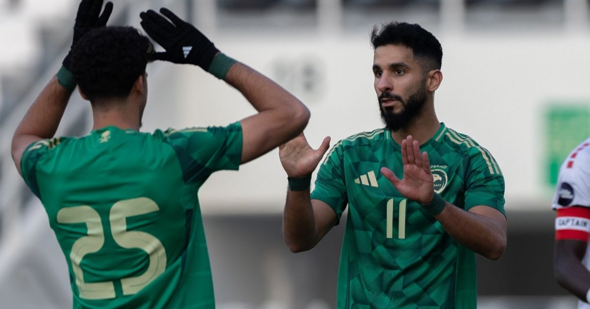 المنتخب السعودي يرفع شعار الذهب في "خليجي 26"