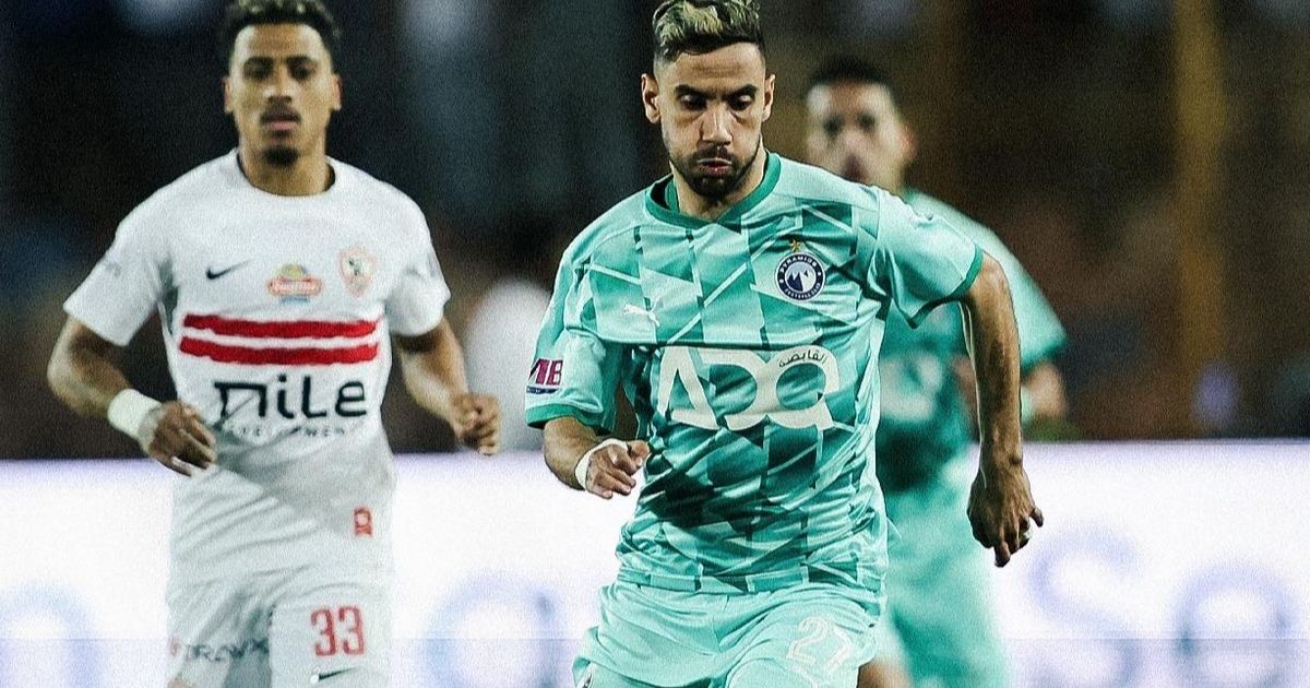 شاهد.. الزمالك يباغت بيراميدز ويقترب من حسم لقب الدوري المصري