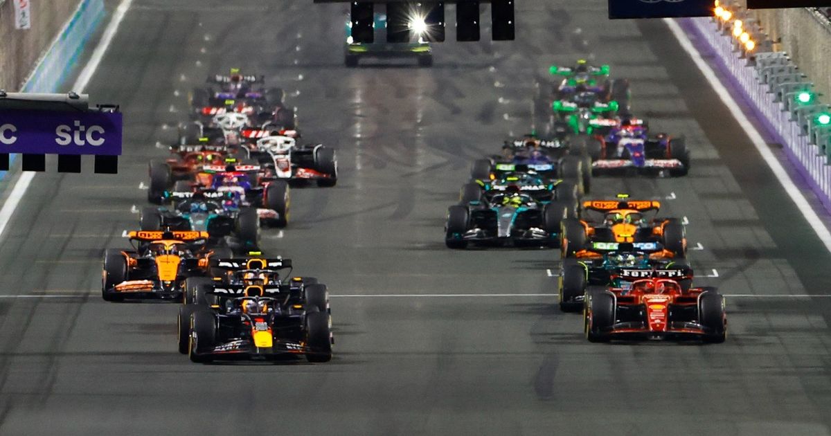 السعودية تعتزم امتلاك فريق في فورمولا 1