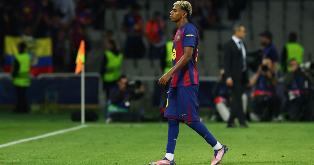 تحديد موقف لامين يامال من المشاركة في الكلاسيكو أمام ريال مدريد