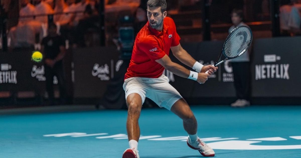 نوفاك دجوكوفيتش ينسحب أمام فريتز ويتعهد بالعودة للسعودية