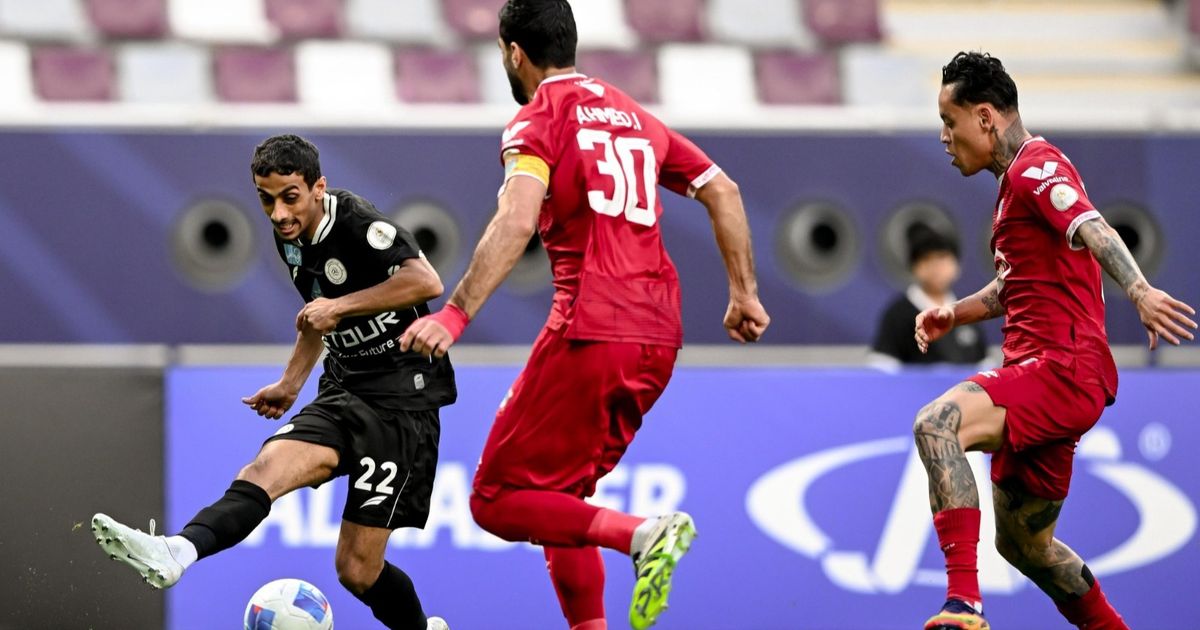 شاهد.. مارسيلو غروهي يقود الشباب السعودي إلى نهائي دوري أبطال الخليج