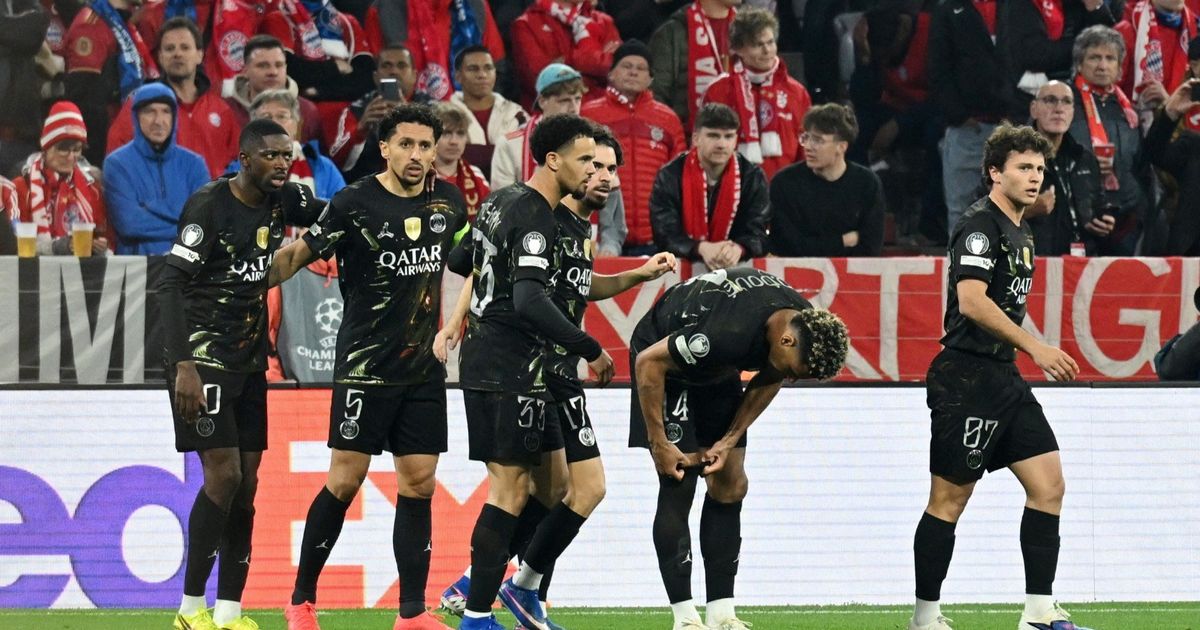 ديمبيلي يمنح باريس التقدم في الشوط الأول والحكم يرفض ركلة جزاء لبايرن