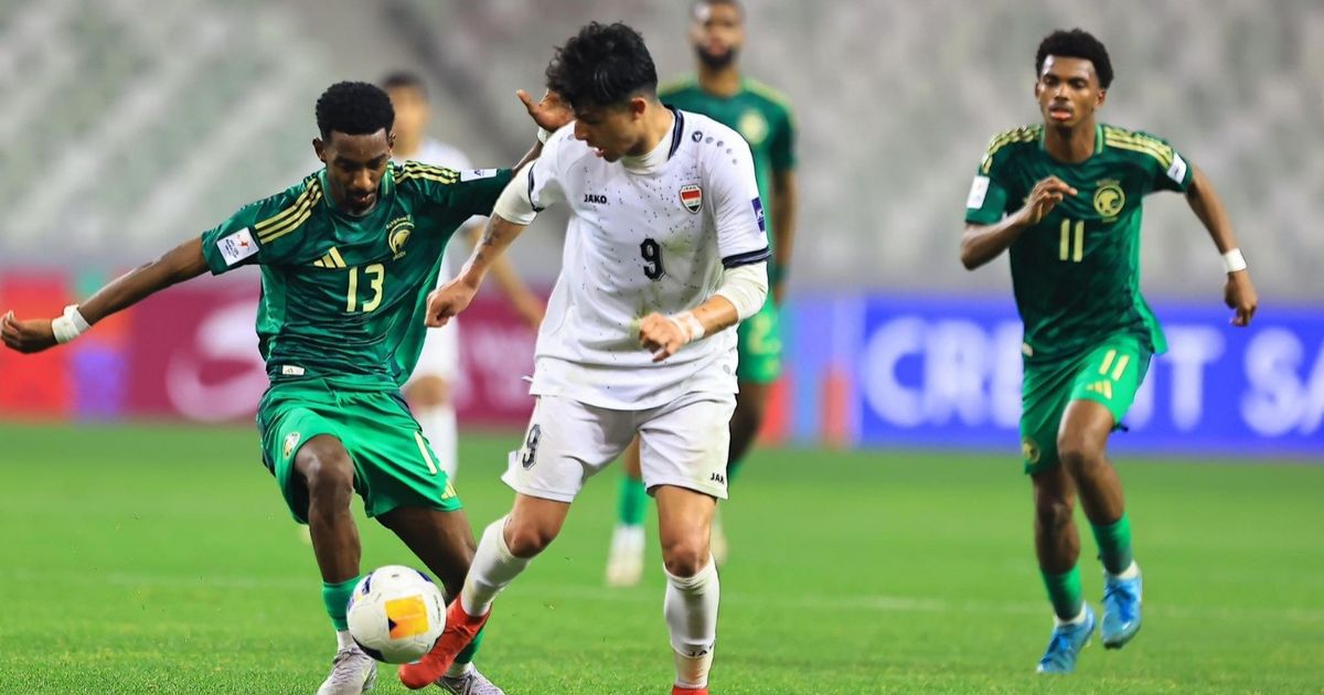 العراق يهزم السعودية في كأس آسيا تحت 20 عاماً