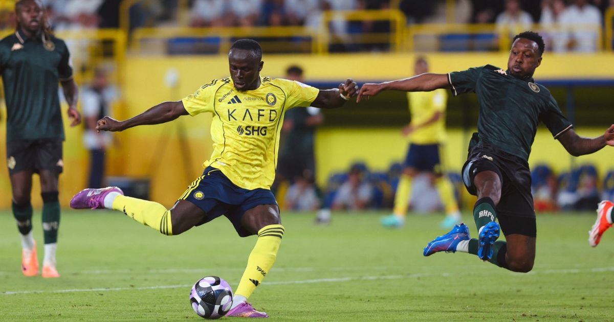 ماني ومارتينيز يهديان النصر صدارة الدوري السعودي أمام الخلود