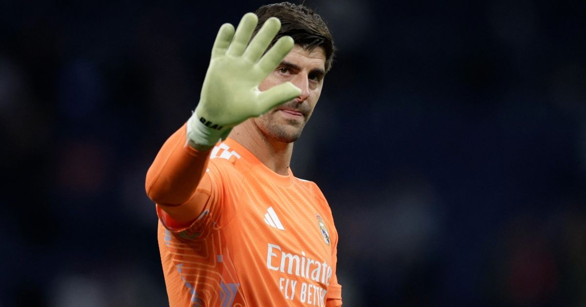 صدمة لريال مدريد.. انسحاب كورتوا من الكلاسيكو لهذا السبب المفاجئ