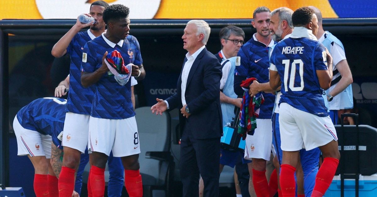 مساحات سبورت : فرنسا تتلقى دفعة قوية قبل معركتها مع إسبانيا في كأس العالم
