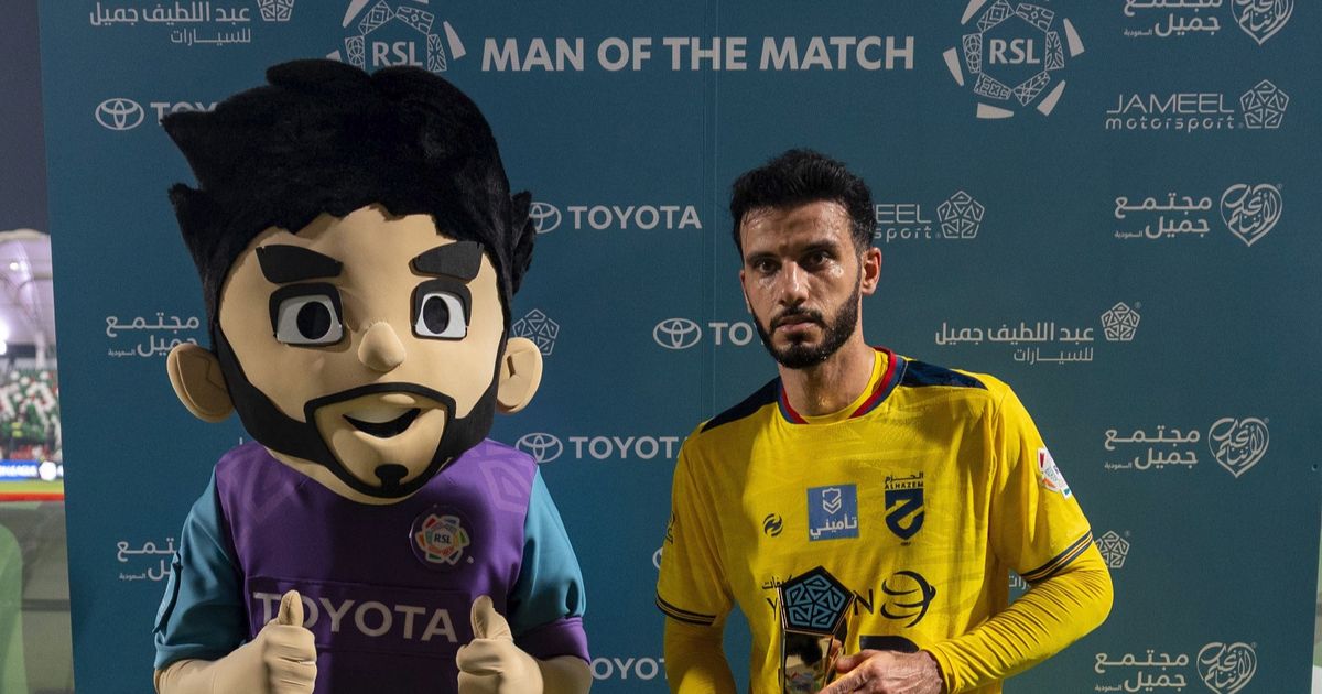 عمر السومة يأسف لعجز الحزم عن استغلال تفوّقه العددي أمام الاتفاق