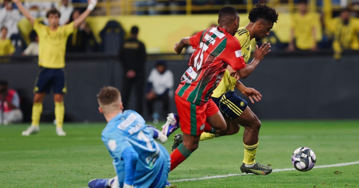 كومان الأفضل وتقييم سيء لرونالدو في مباراة النصر والاتفاق