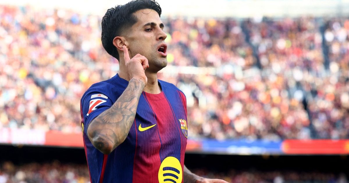 "أنا مرتبط بعقد مع فريق آخر".. كانسيلو يرد على بقائه مع برشلونة