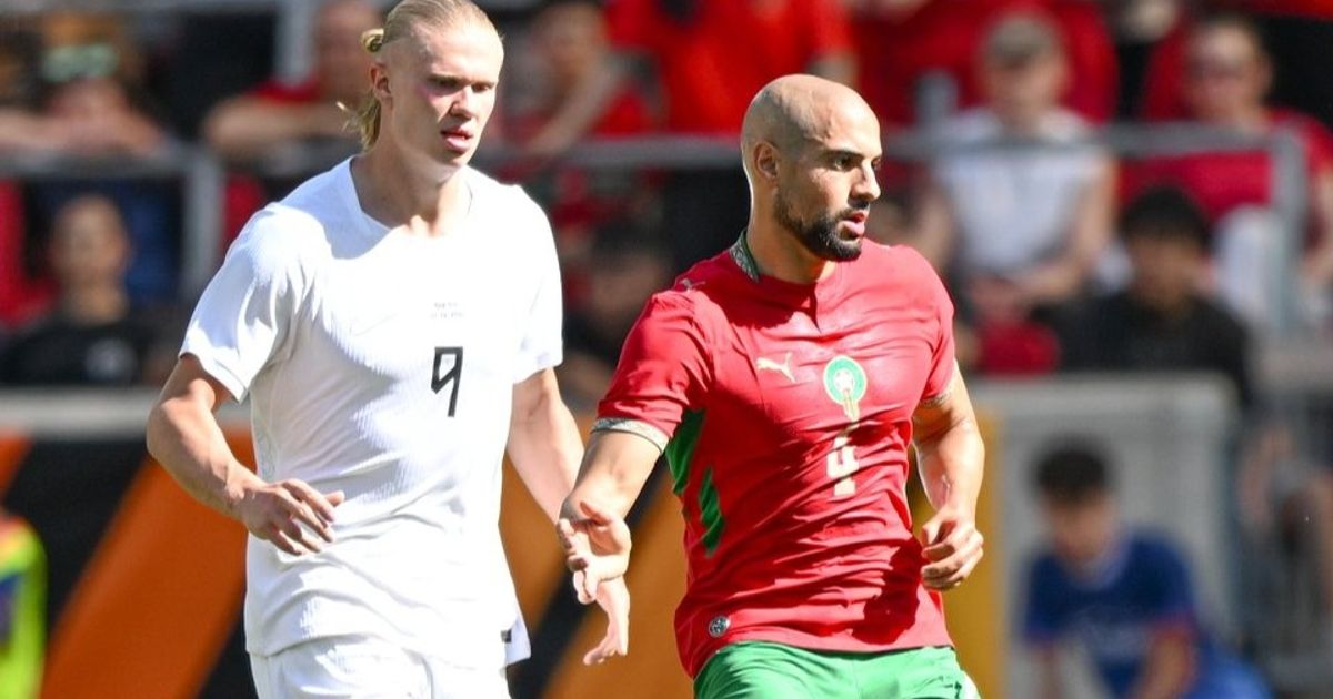 سفيان أمرابط يرفض الانضمام للمغرب طالما استمر المدرب وهبي
