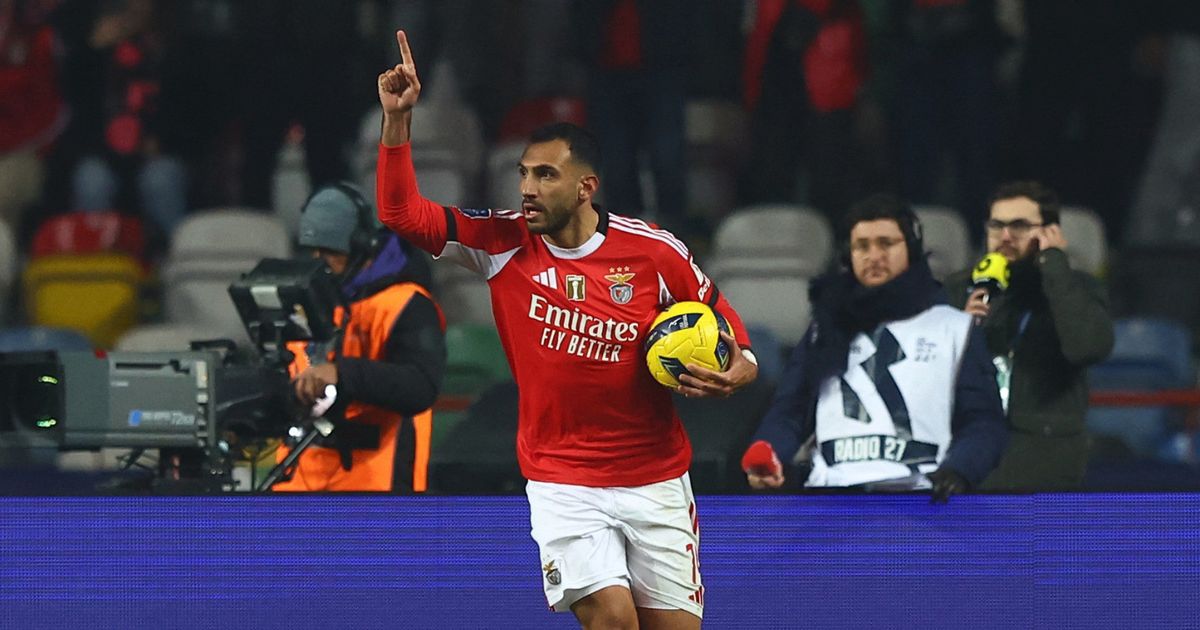 هداف بنفيكا في مرمى الهلال السعودي