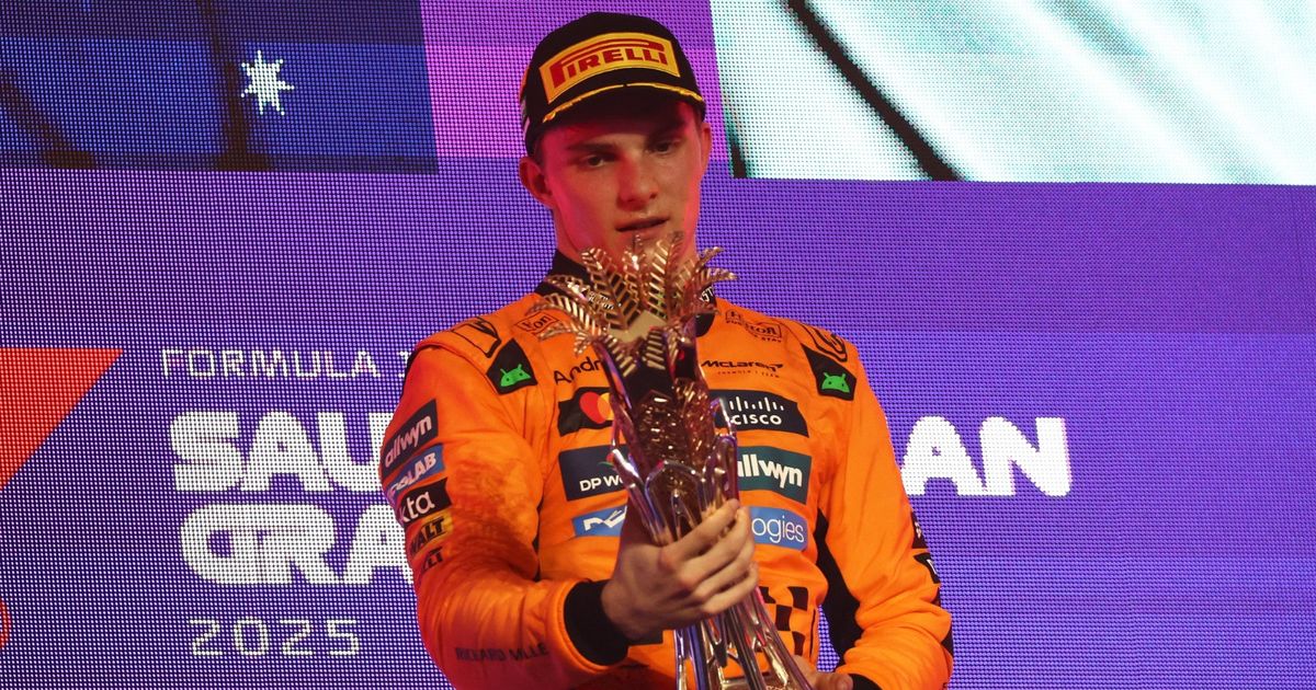 ترتيب بطولتي السائقين والصانعين بفورمولا 1 بعد جائزة السعودية