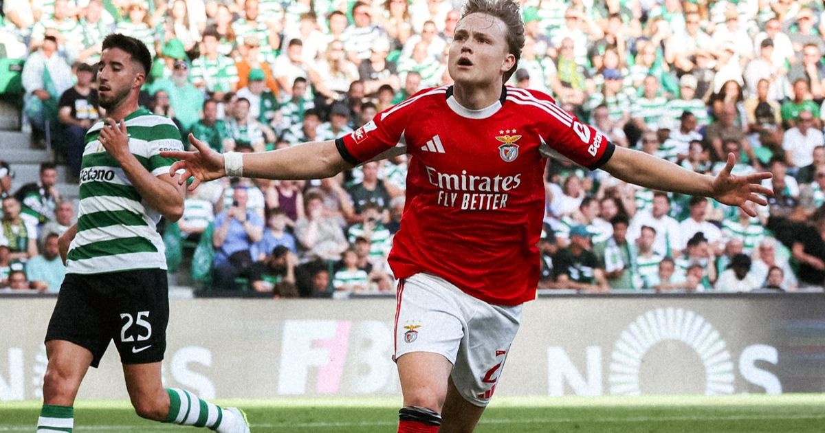 بنفيكا يقتنص الوصافة بهدف قاتل ويشعل الصراع على الصدارة مع بورتو