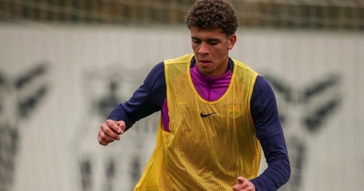 بسبب إداري.. حمزة عبد الكريم مهدد بالغياب عن رديف برشلونة