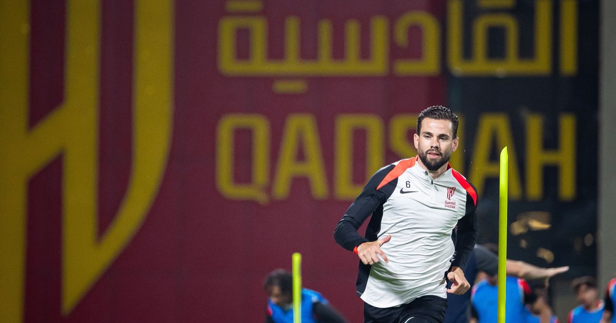 ناتشو فرنانديز "يمدّد عقده" مع القادسية بعدما "فاق التوقعات"