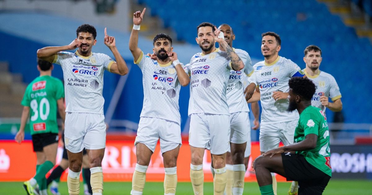 شاهد.. التعاون يستعيد توازنه ويهزم النجمة بثنائية