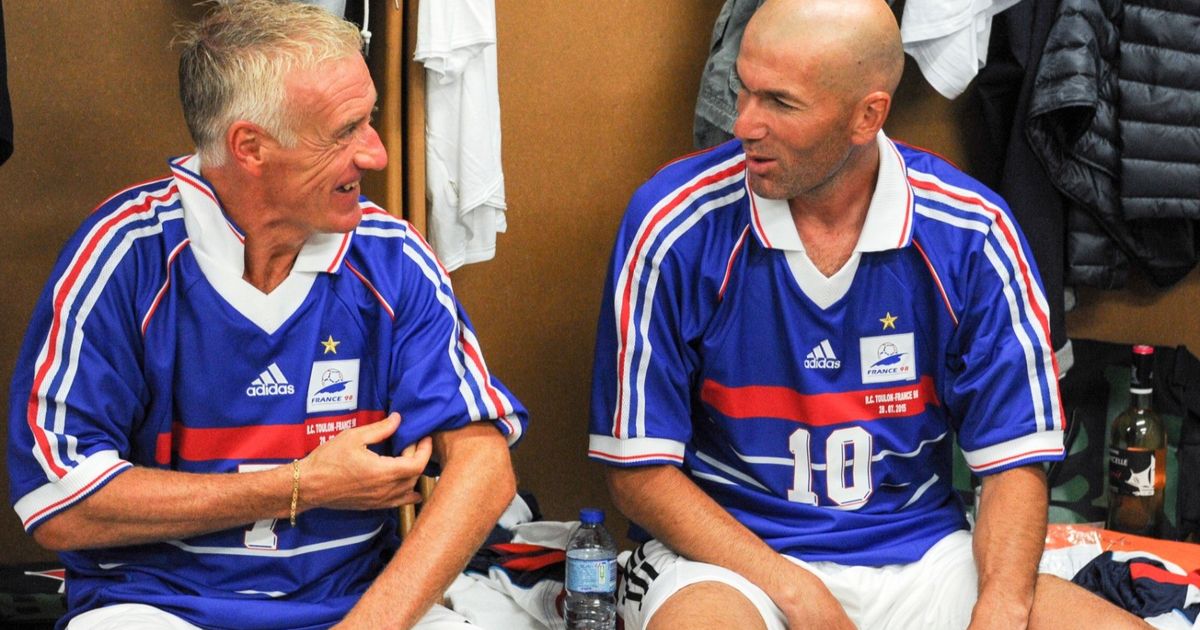 مساحات سبورت : هنري يحذر زيدان من تدريب منتخب فرنسا خلفاً لديشان