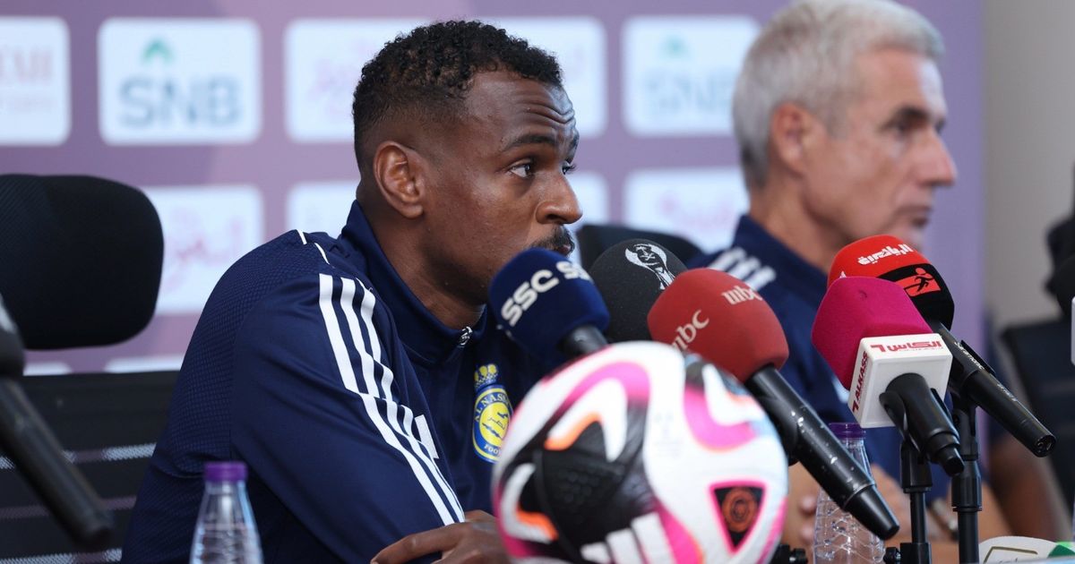 لاعب النصر يعتذر للجمهور: الحظ لم يحالفنا أمام الهلال