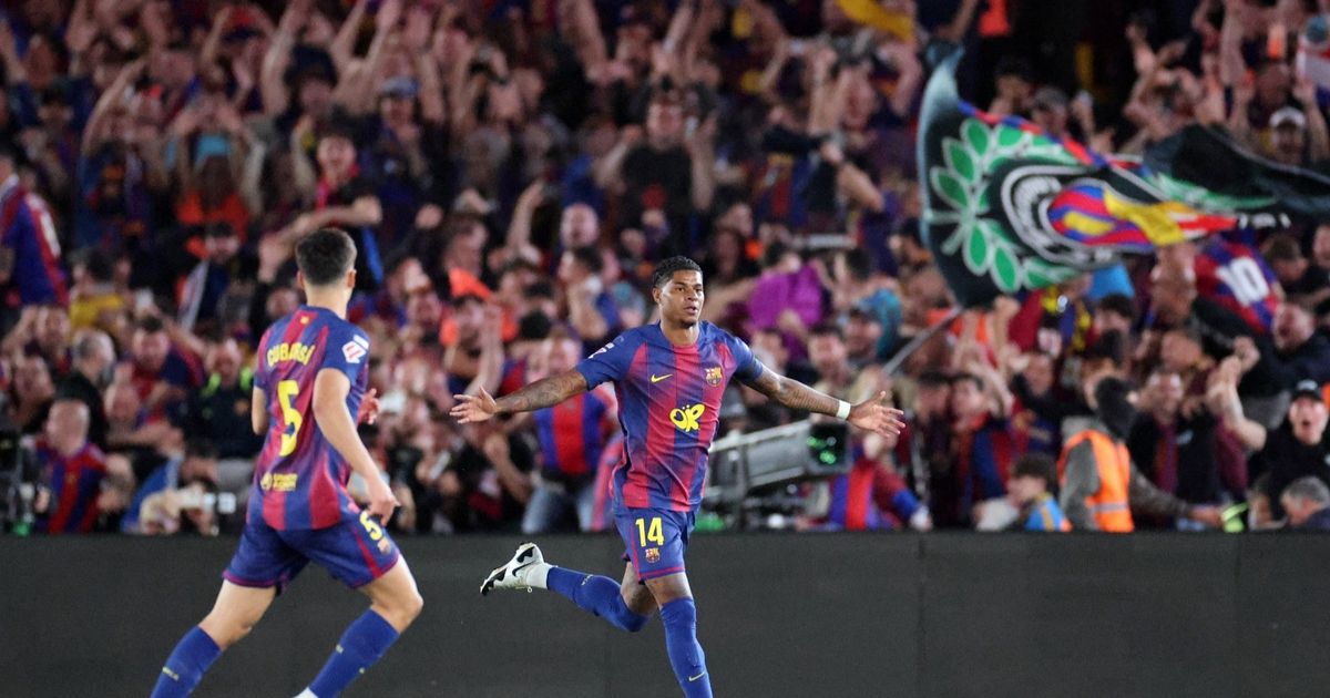 "ماراثون وليس سباق سرعة".. برشلونة يحتفل ويستفز ريال مدريد