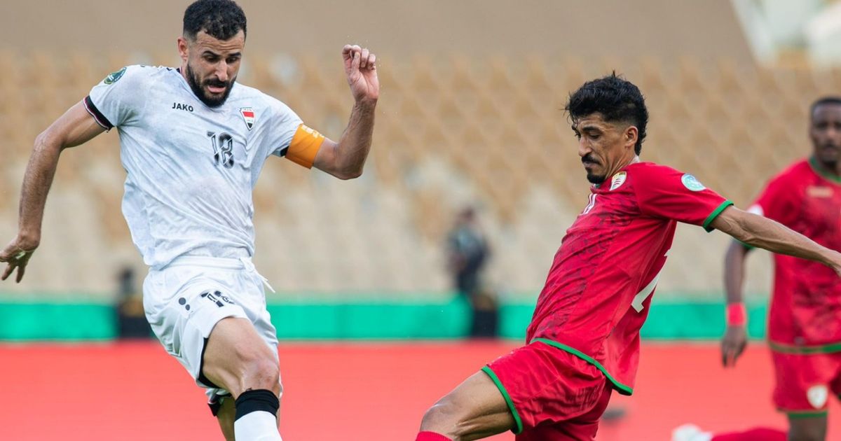 شاهد.. عُمان تفرض التعادل على العراق في افتتاح خليجي 27