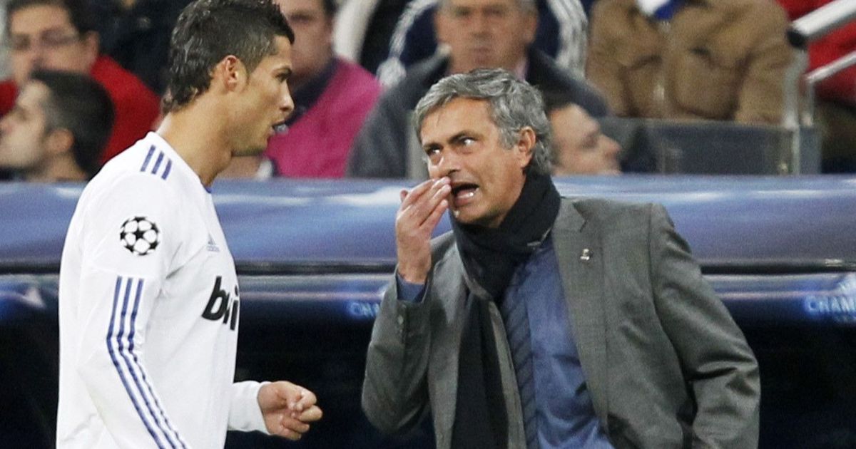 هل يتولى مورينيو تدريب كريستيانو رونالدو للمرة الثانية؟