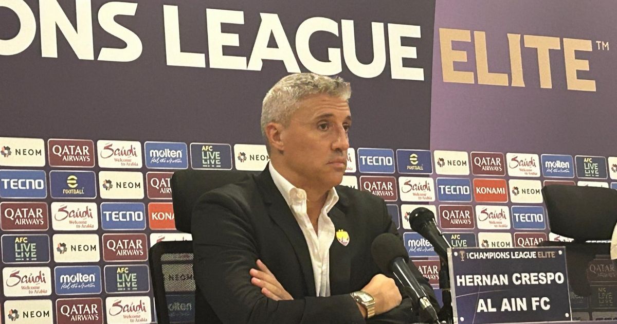 كريسبو يرد على إمكانية إقالته من العين ويصف ما تحقق بـ"المعجزة"