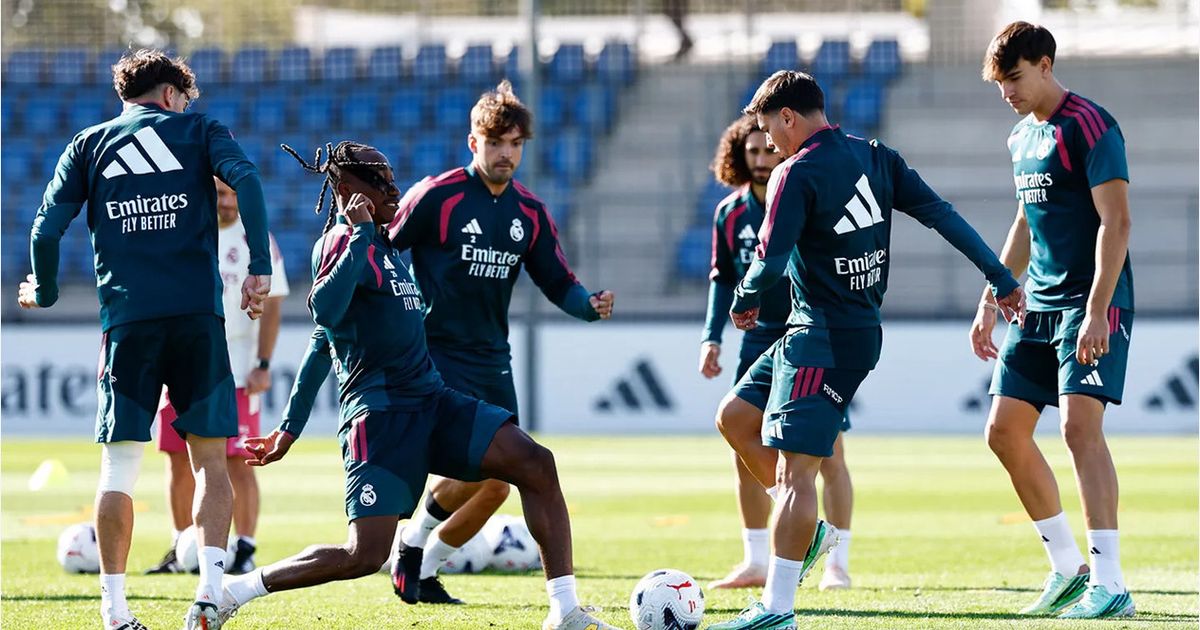 قائمة ريال مدريد لموقعة أتلتيكو مدريد تتسلّح بقوته الضاربة