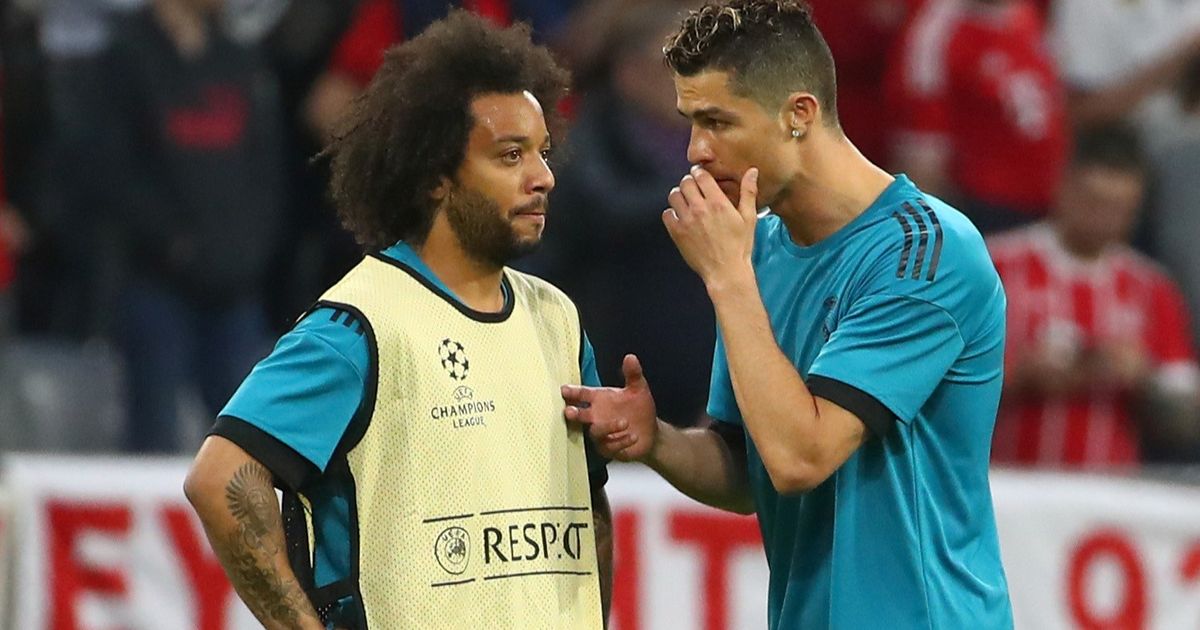 مارسيلو يدعم رونالدو.. ومنتخب البرتغال يفقد نحو "مليون متابع"