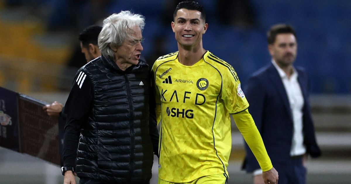جيسوس مدرب النصر: لهذا السبب سافر كريستيانو رونالدو إلى إسبانيا